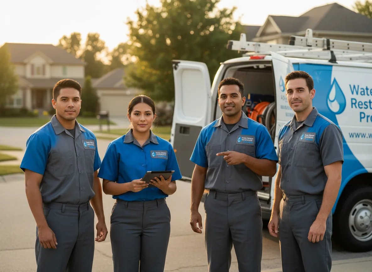 Flood Restoration company in Union Grove, WI